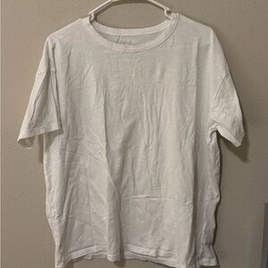 White Oversized Aerie T-Shirt